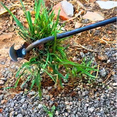 2pcs Manganese Steel Weed Puller Dual Purpose Weeder