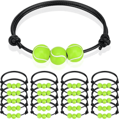 Tennis Sports Bracelet Beaded Personality Waterproof Hand Rope