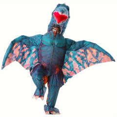 Adult Pterosaur Inflatable Dinosaur Costume Role Playing Polyester Pterosaur