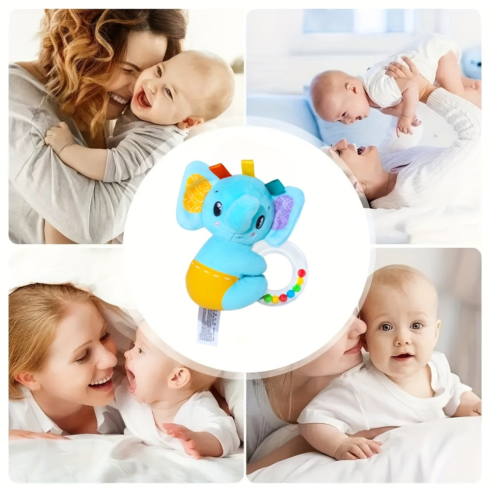 Newborn Bell Toy Beads for Sensory Stimulation & Motor Skill Development