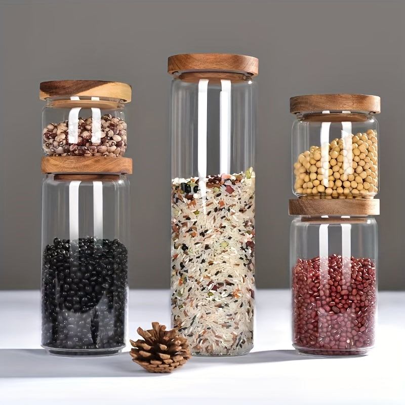Creative Spice Storage Bottle Seasoning Jar Sealed Storage Container