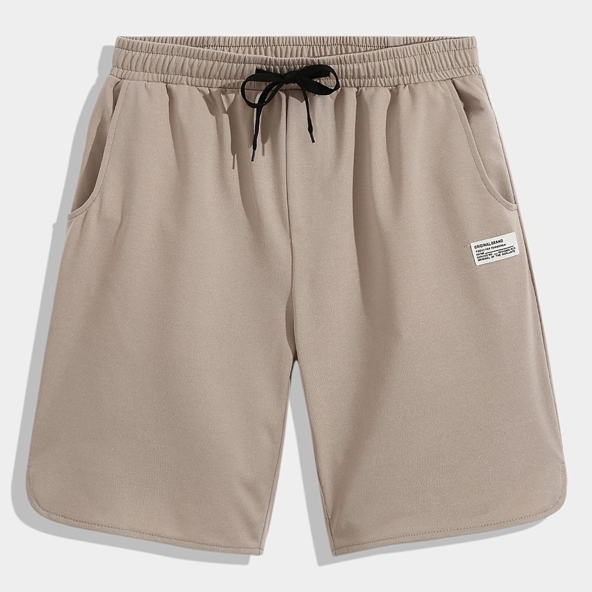 Men's Stretch Loose Fit Cotton Shorts for Summer
