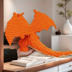 Dragon Micro Particle Puzzle Building Blocks Model Kit DIY Block Set