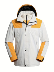 3 in 1 Block Sports Assault Jacket