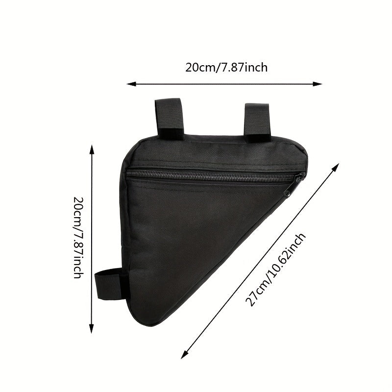 Triangle Frame Bag for Bike Cycling Storage
