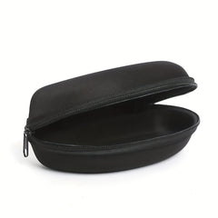 Zipper Glasses Case Portable Travel Sunglasses Reading Glasses Storage Box