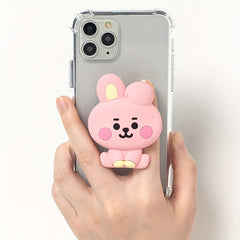 Cartoon Three Stage Telescopic Airbag Phone Holder