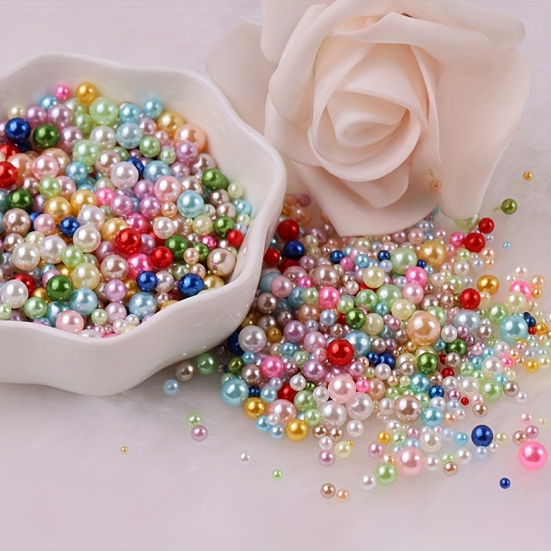 Imperforate Pearl 5mm Bead for DIY Bracelet Necklace