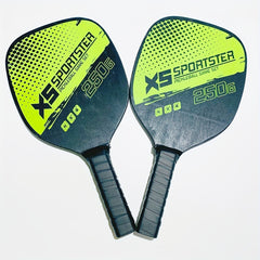 Pickleball Set 2 Paddles 4 Balls Paddle Bag Adult Kids Beginners