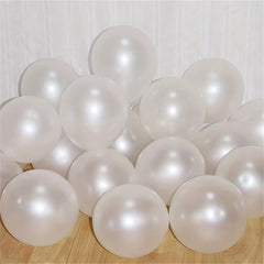 Pearl Balloons in Various Sizes for Parties and Weddings