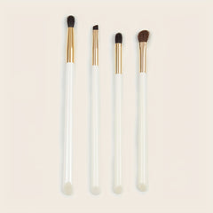4pcs Eyeshadow Brush Set Professional Makeup Brushes