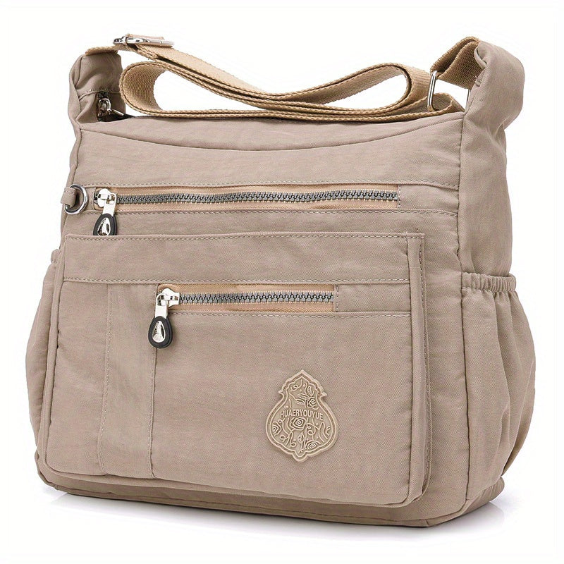 Waterproof Nylon Crossbody Bag for Women
