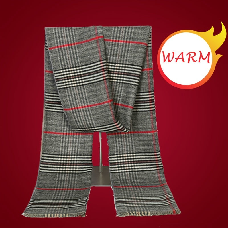 Soft Cashmere Scarf for Fall & Winter