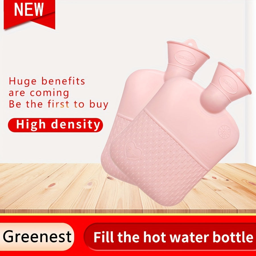 Thickened PVC Liner Water Injection Hot Water Bag Hand Warmer
