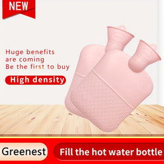 Thickened PVC Liner Water Injection Hot Water Bag Hand Warmer