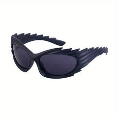 Men's Irregular Sunglasses HD Sunglasses Mixed Decorative Holiday Eyewear