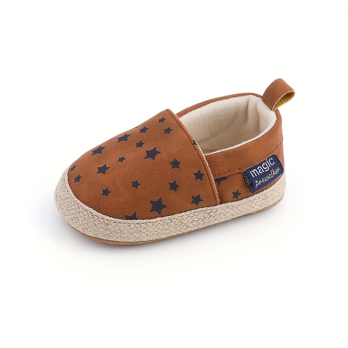 Baby Boys Slip On Walking Shoes Lightweight Comfortable Non Slip Flat Shoes