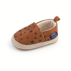Baby Boys Slip On Walking Shoes Lightweight Comfortable Non Slip Flat Shoes