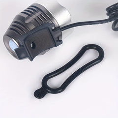 10pcs Silicone Straps for Bike Lights Long/Short Bands