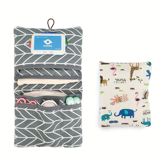 Baby Diaper Storage Bag Wet Wipe Box Portable Wash Bag