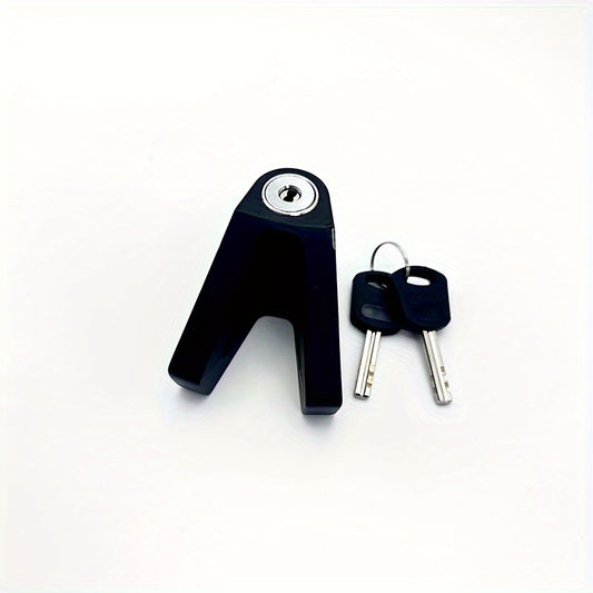 Universal Motorcycle Disc Brake Lock Anti-theft Scooter Solid Waterproof