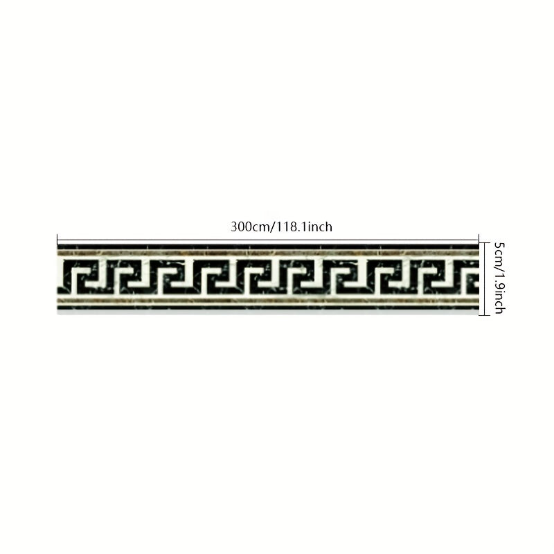 Luminous Waveguide Line Flat Waterproof Floor Tile 300x5cm
