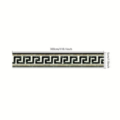 Luminous Waveguide Line Flat Waterproof Floor Tile 300x5cm