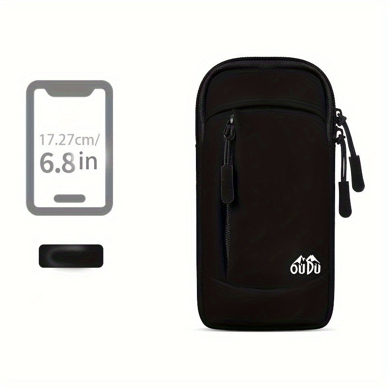 Waterproof Running Arm Bag for Mobile Phone Storage