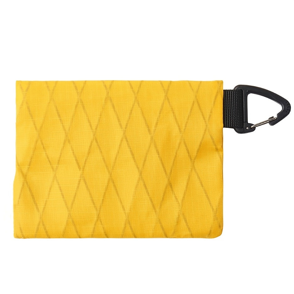 Compact Waterproof Unisex Coin Purse with Compartments for Keys & Cards