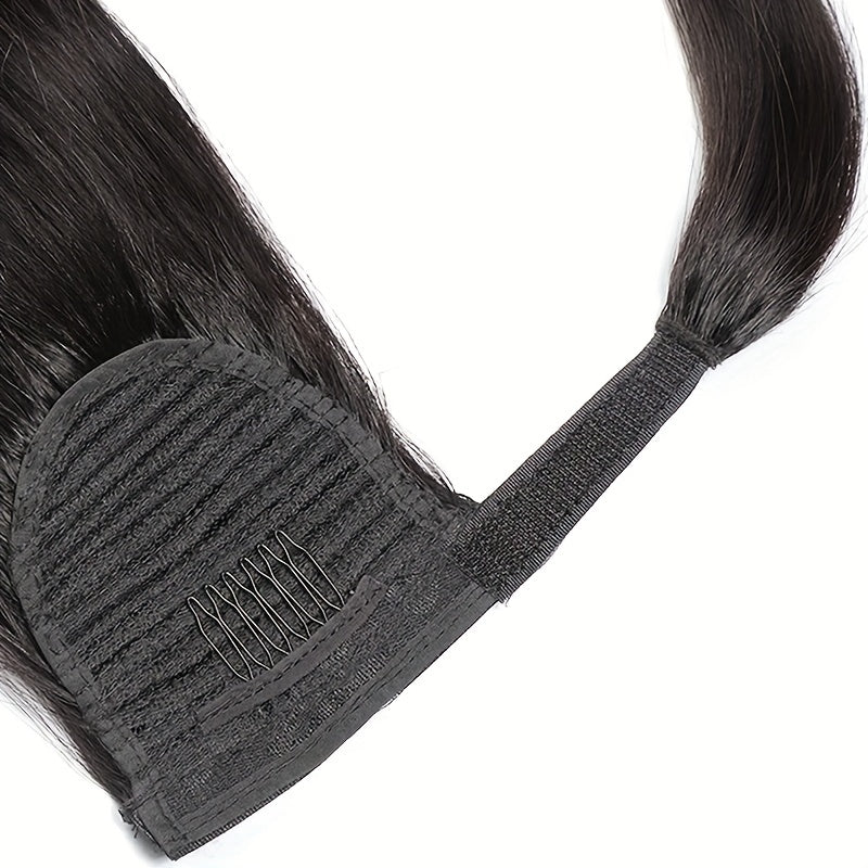 Long Straight Ponytail Extension Human Hair Extensions For Women