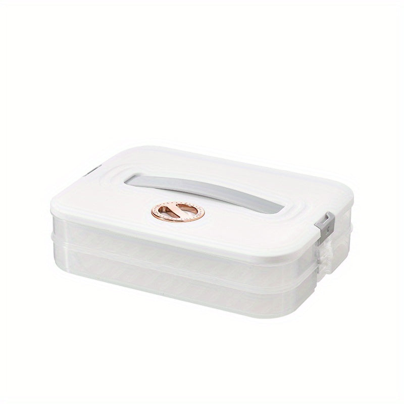 Portable Egg Storage Crisper Keep Eggs Fresh and Safe