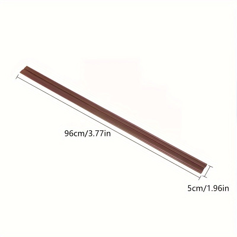 1pc Door Seam Door Bottom Sealing Strip Windproof Sound Insulation