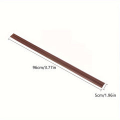 1pc Door Seam Door Bottom Sealing Strip Windproof Sound Insulation