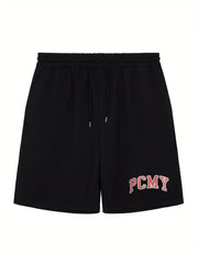 PCMY Men's Casual Drawstring Shorts for Summer Outdoor