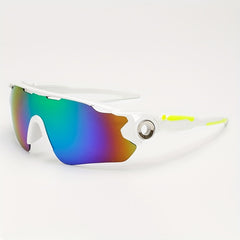Men's Single Lens Sports Sunglasses Windproof Goggles UV Protection