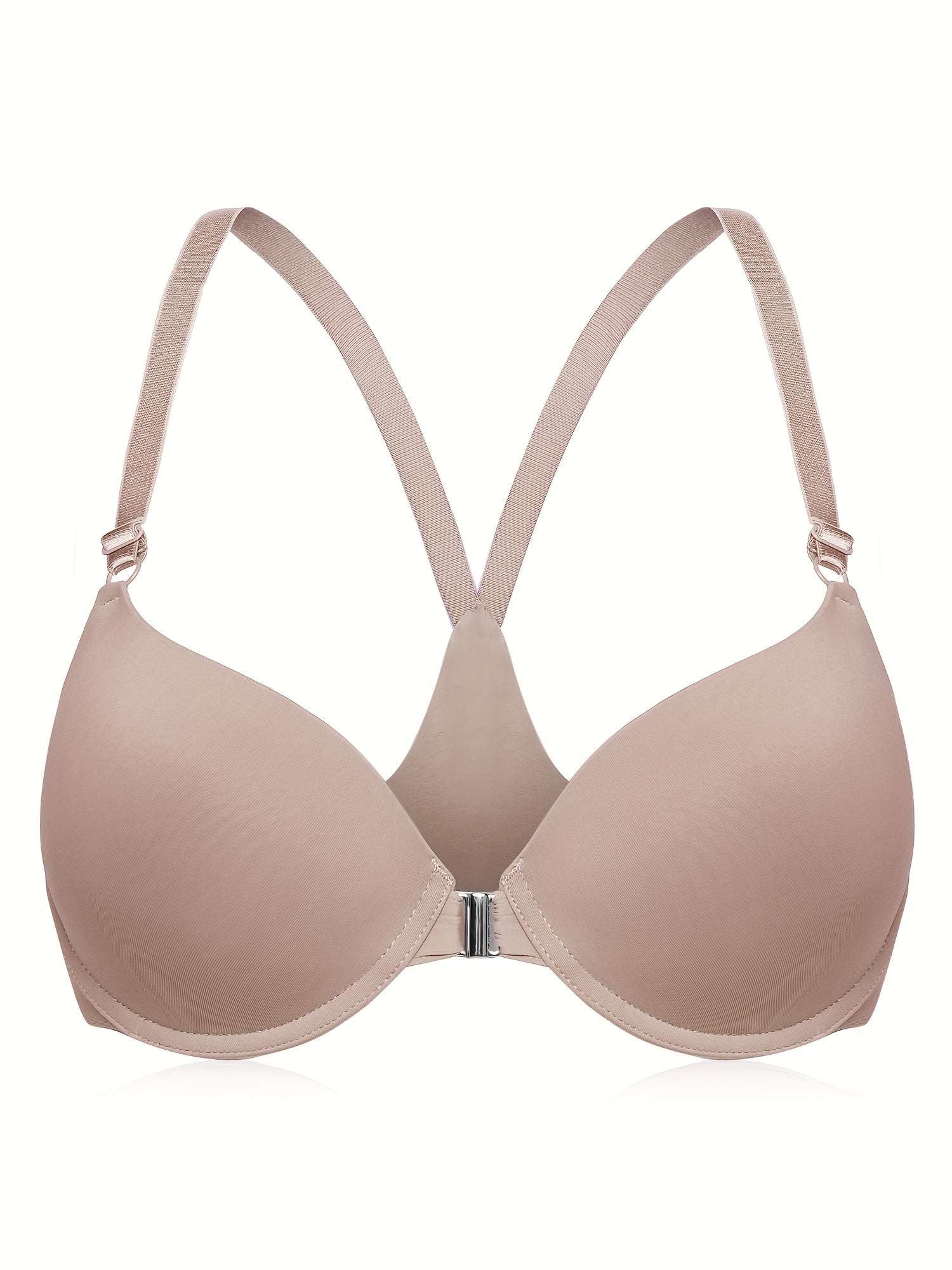 Front Buckle Push Up Bra Women's Lingerie