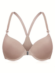 Front Buckle Push Up Bra Women's Lingerie