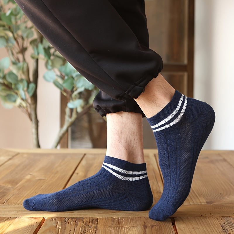Breathable Ankle Socks - Casual Boat Socks for Spring and Summer