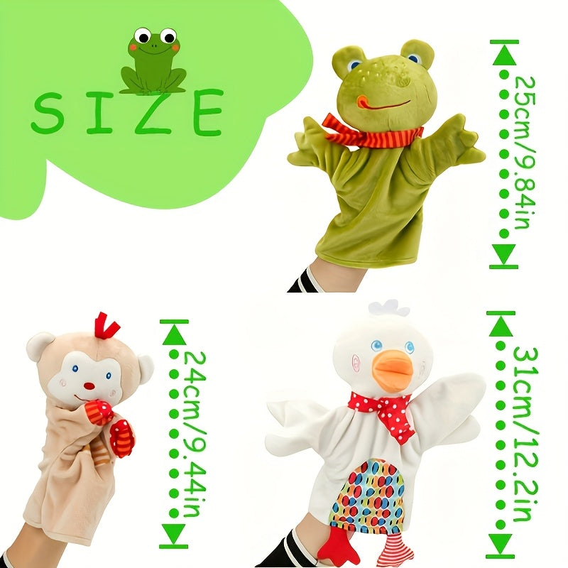Kung Fu Monkey Hand Puppet Plush Toy