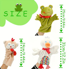 Kung Fu Monkey Hand Puppet Plush Toy