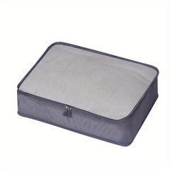 Portable Mesh Clothing Storage Bag Travel Organizer Large Capacity