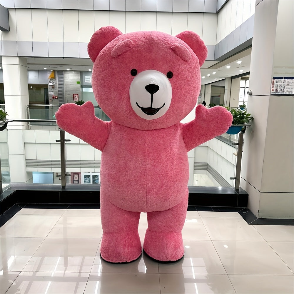 Giant Teddy Bear Inflatable Plush Costume Set 2.6m Options