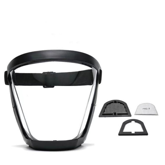 High Def. Labor Prot. Protective Mask Anti-fog Full Face Cycling Sports Cover