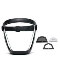 High Def. Labor Prot. Protective Mask Anti-fog Full Face Cycling Sports Cover