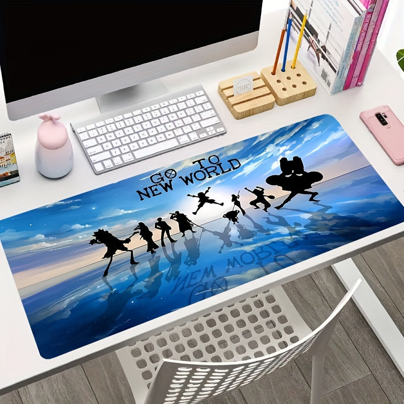 Anime Mouse Pad Non Slip Rubber Base Gaming Mice Pad For Home Office