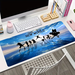 Anime Mouse Pad Non Slip Rubber Base Gaming Mice Pad For Home Office