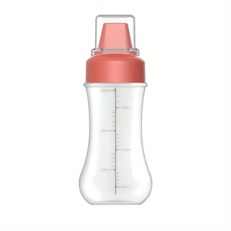 1pc Porous Tomato Salad Sauce Squeeze Bottle Kitchen Supplies