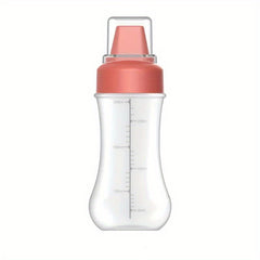 1pc Porous Tomato Salad Sauce Squeeze Bottle Kitchen Supplies