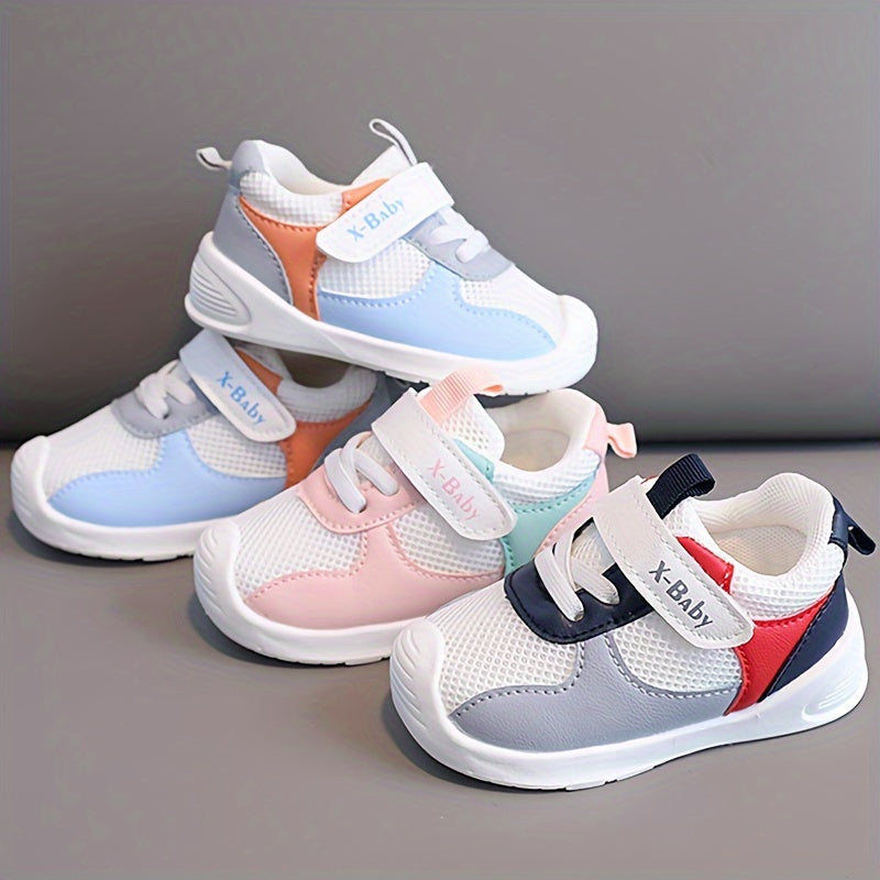 Baby Boys Mesh Sneakers Lightweight Anti Slip Shoes Spring Autumn