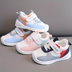 Baby Boys Mesh Sneakers Lightweight Anti Slip Shoes Spring Autumn